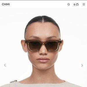 Chimi 04 green sunglasses